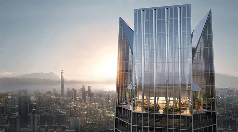 KONE to equip Citymark Center in Shenzhen, China